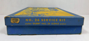 American Flyer 26 Service Kit Boxed w/booklet Maintenance 1952 Cleaning & Oil