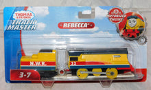 Load image into Gallery viewer, Thomas &amp; Fr Trackmaster REBECCA NWR Motorized FisherPrice New steam engine Sodor
