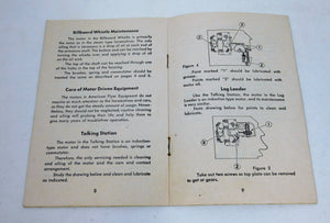 American Flyer 26 Service Kit Boxed w/booklet Maintenance 1952 Cleaning & Oil