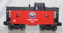 Load image into Gallery viewer, Lionel Lines 6-36546 &quot;1900&quot; Logo red caboose O/027 Uncatalogued train 2004
