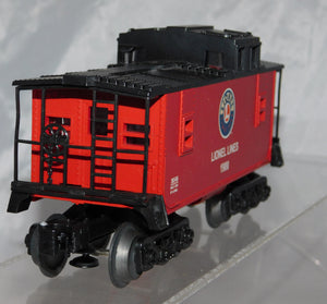 Lionel Lines 6-36546 "1900" Logo red caboose O/027 Uncatalogued train 2004
