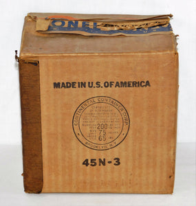 Lionel 45N Gateman PREWAR 1940 Ivory Decal version works + Original Box dc buck