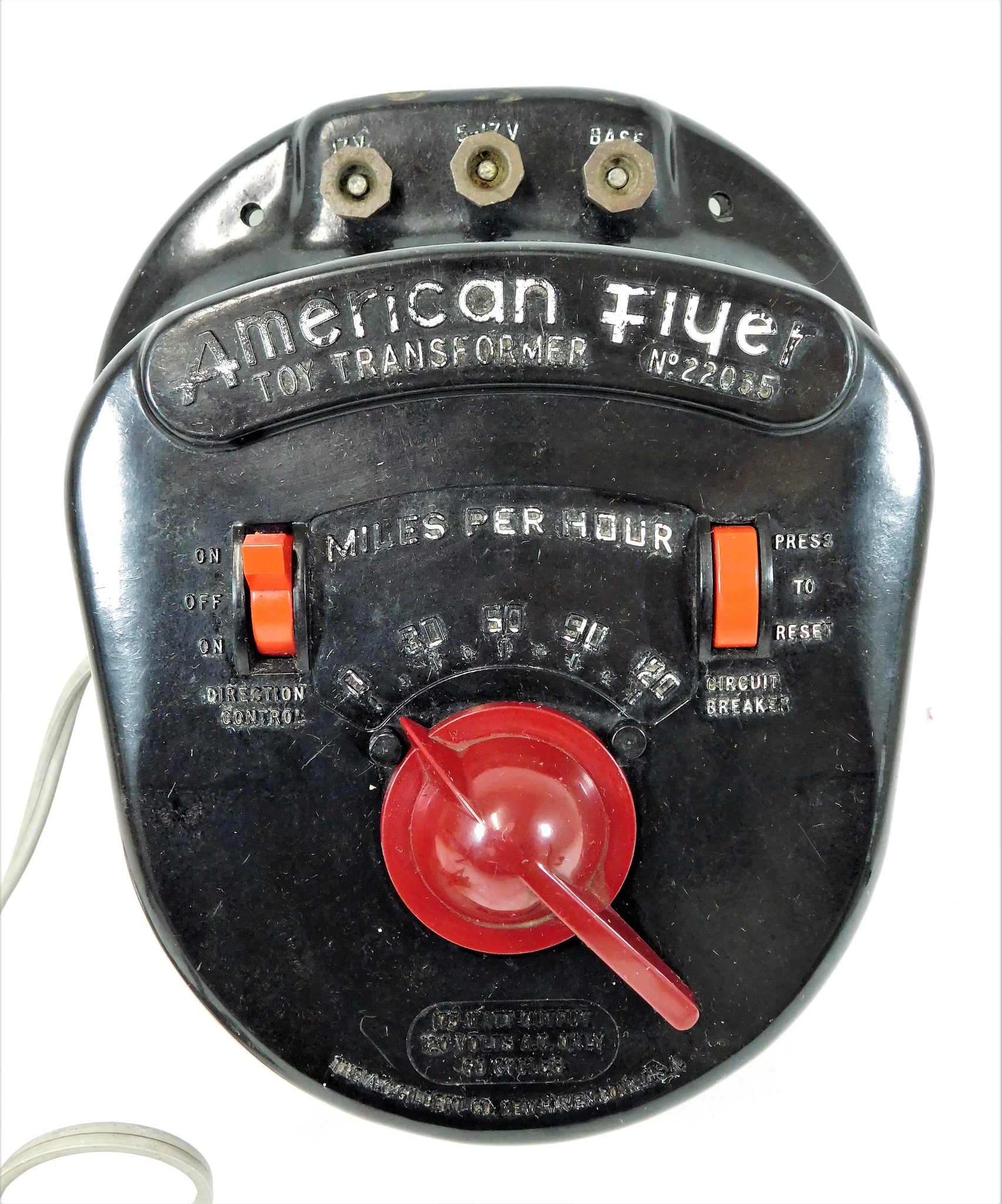 American flyer train store transformer