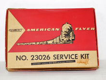 Load image into Gallery viewer, American Flyer 23026 Service Kit Boxed Red/White box C-6 +Notice M4624
