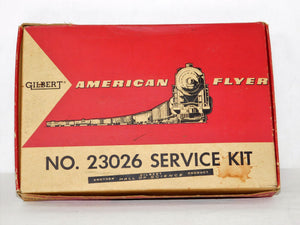 American Flyer 23026 Service Kit Boxed Red/White box C-6 +Notice M4624