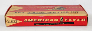 American Flyer 23026 Service Kit Boxed Red/White box C-6 +Notice M4624