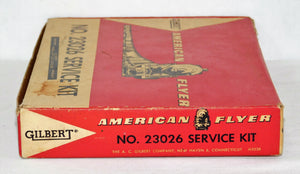 American Flyer 23026 Service Kit Boxed Red/White box C-6 +Notice M4624