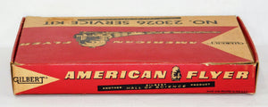 American Flyer 23026 Service Kit Boxed Red/White box C-6 +Notice M4624