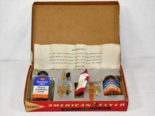 Load image into Gallery viewer, American Flyer 23026 Service Kit Boxed Red/White box C-6 +Notice M4624
