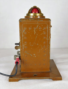 Lionel #91 Prewar Circuit Breaker Die Cast Lightd 1930-1942 Standard Gauge CLEAN