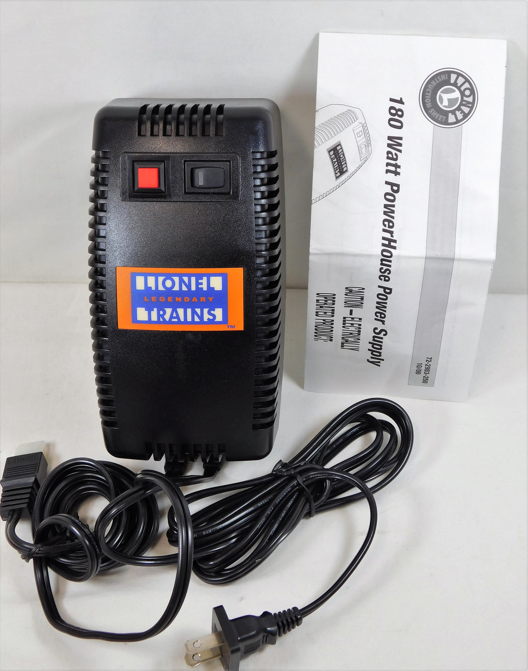 Lionel Powerhouse PH-1 22983 Power Supply for ZW, TMCC more 180 watts 10 amps