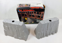 Load image into Gallery viewer, Lionel 6-12744 5&quot; Tall ROCK PIERS SET OF 2 to elevate track or support bridge
