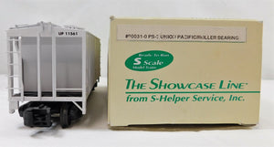 S-Helper 00031-0 PS2 2 bay covered Hopper Union Pacific 70 ton #11561 UP RollerB