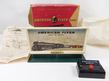 Load image into Gallery viewer, American Flyer 23568 Steam Whistling Billboard Sound BOXED w/ button &amp; instructions
