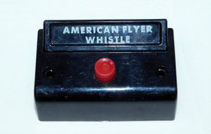 American Flyer 23568 Steam Whistling Billboard Sound BOXED w/ button & instructions