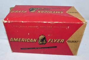 American Flyer 23568 Steam Whistling Billboard Sound BOXED w/ button & instructions