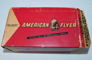 American Flyer 23568 Steam Whistling Billboard Sound BOXED w/ button & instructions