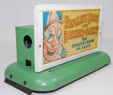 Load image into Gallery viewer, American Flyer #577 Whistling Billboard Sound w/button Ringling Brothers Barnum Bailey  CIRCUS C-7
