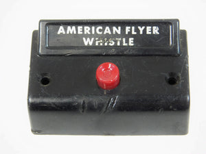 American Flyer #577 Whistling Billboard Sound w/button Ringling Brothers Barnum Bailey  CIRCUS C-7