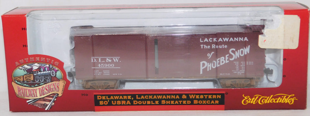 Ertl 4296 Delaware, Lackawanna, & Western 50' USRA Double Sheathed Boxcar 45900
