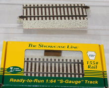 Load image into Gallery viewer, S Helper Service #00297 SIX PCS 5&quot; STRAIGHT track S scale roadbed style C7 half

