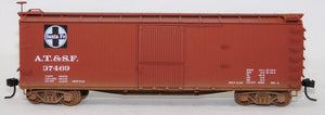 Ertl #4990 AT&SF 50' USRA Double Sheated Boxcar Boxed HO Scale #37469 Santa Fe