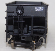 Load image into Gallery viewer, Atlas 1864 Black 2 Bay Offset Side Hopper Erie #28017 HO Scale Boxed NOS train
