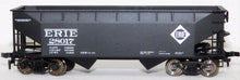 Load image into Gallery viewer, Atlas 1864 Black 2 Bay Offset Side Hopper Erie #28017 HO Scale Boxed NOS train
