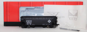 Atlas 1864 Black 2 Bay Offset Side Hopper Erie #28334 HO Scale Boxed NOS train