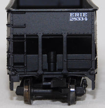 Load image into Gallery viewer, Atlas 1864 Black 2 Bay Offset Side Hopper Erie #28334 HO Scale Boxed NOS train
