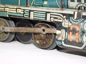 UNIQUE Arts 1950 TRAIN set #1950 Steam w/ JewelT Circus Tiger car & freight cars