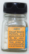 Load image into Gallery viewer, Lionel SP Smoke Pellets bottle FULL 50 tablets scarcer Blue label Vintage 1950s
