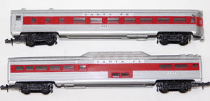 Model Power Santa Fe Super Liner Diesel Passenger Set Ltd ed #1028/2000 in Case
