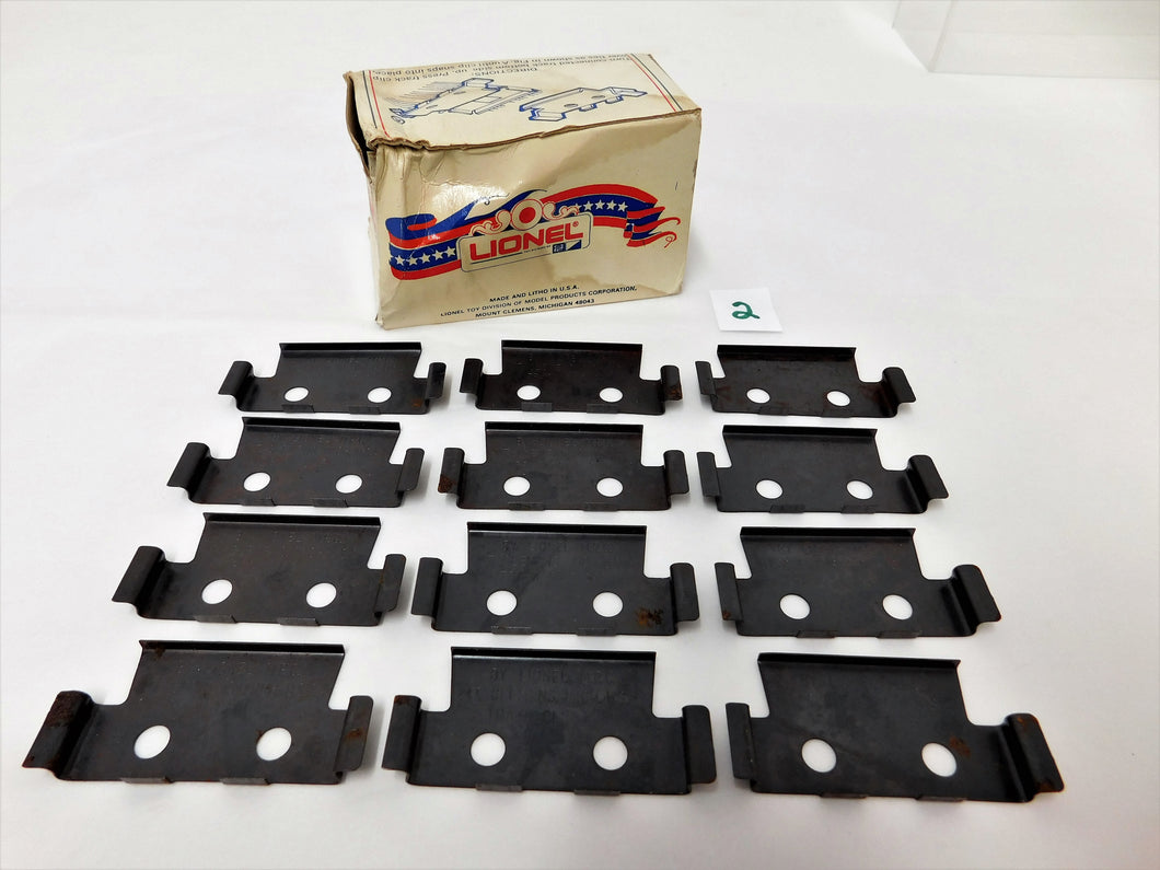 Lionel 6-2901 Track Clips box of 12 Keep track together 1st ISSUE Box C-5 O/027
