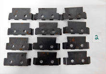 Load image into Gallery viewer, Lionel 6-2901 Track Clips lot of 12 Keep track together 1970&#39;s issue C-5 O/027 NO BOX
