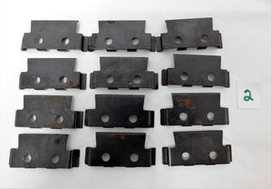 Lionel 6-2901 Track Clips lot of 12 Keep track together 1970's issue C-5 O/027 NO BOX