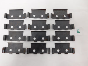 Lionel 6-2901 Track Clips lot of 12 Keep track together 1970's issue C-5 O/027 NO BOX