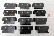 Load image into Gallery viewer, Lionel 6-2901 Track Clips lot of 12 Keep track together 1970&#39;s issue C-4 O/027
