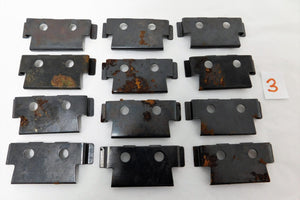 Lionel 6-2901 Track Clips lot of 12 Keep track together 1970's issue C-4 O/027
