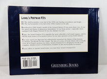 Load image into Gallery viewer, Lionel&#39;s Postwar F3&#39;s Joe Algozzini Toy Train Reference Series Out Of Print C-8

