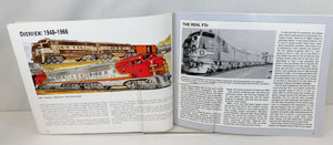 Lionel's Postwar F3's Joe Algozzini Toy Train Reference Series Out Of Print C-8
