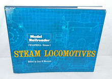 Load image into Gallery viewer, BOOK Steam Locomotives Model Railroader Cyclopedia Vol.1 Hardcover w/DJ + shippr
