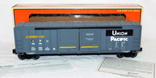 Load image into Gallery viewer, Lionel 6-17232 SP/UP Merger Double Door DD Boxcar w/ Auto Frames Union Pacific
