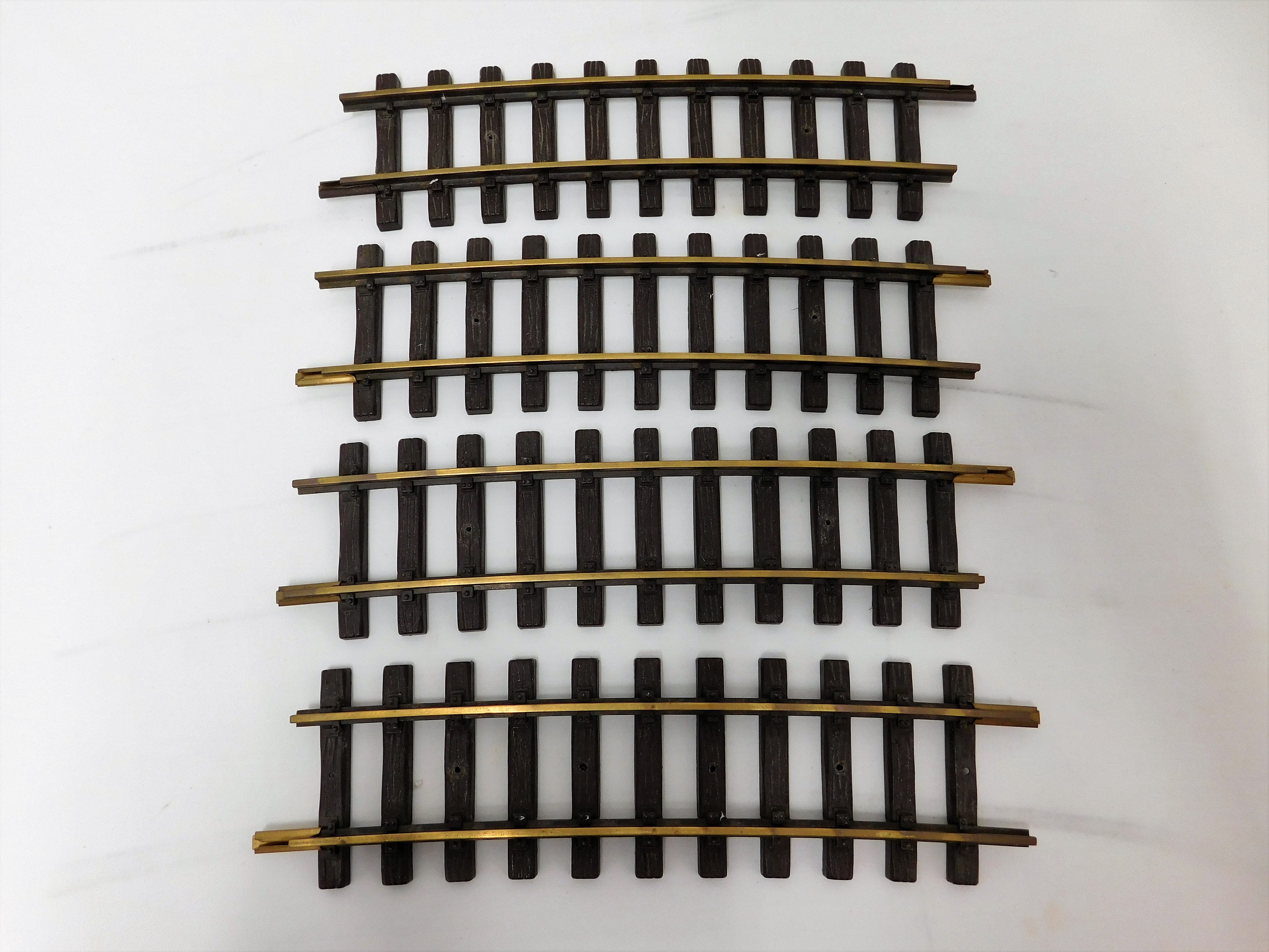 12 g deals scale brass track kalamazoo same as lgb wide radious