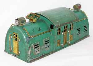 Prewar Lionel Trains SHELL ONLY #10 Standard Gauge electrc engine Peacock brass