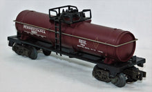 Load image into Gallery viewer, Lionel 6-6307 Pennsylvania Single dome tank car Farr #5 1984-85 PRR sprung trucks
