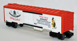 Lionel 6-9829 Dewar's White Label Scotch Whiskey Billboard Reefer O Gauge Refrig