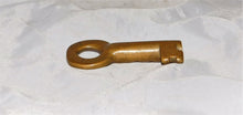 Load image into Gallery viewer, International Great Northern Brass Railroad Key I&amp;GN
