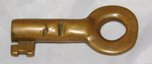 Load image into Gallery viewer, International Great Northern Brass Railroad Key I&amp;GN
