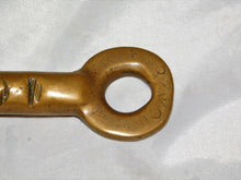 Load image into Gallery viewer, International Great Northern Brass Railroad Key I&amp;GN
